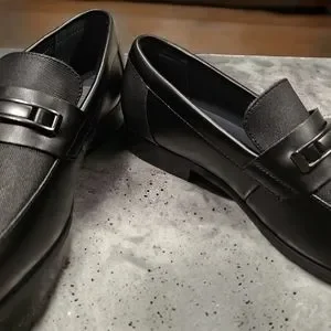 Calvin Klein Men\'s Jameson Black Slip-On Dress Loafer Size 11.5 Calvin Klein | Shoes | Calvin Klein Mens Jameson Black  main image 4